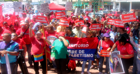 Apureños rechazan la Injencia Gringa 12-03-2015
