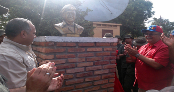 Homenaje a Chávez en Elorza 13-03-2015