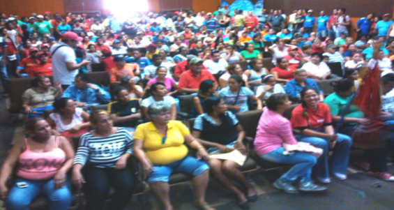 Asambleas con el PSUV- Apure 09-06-2015